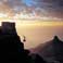 Table Mountain during sunset